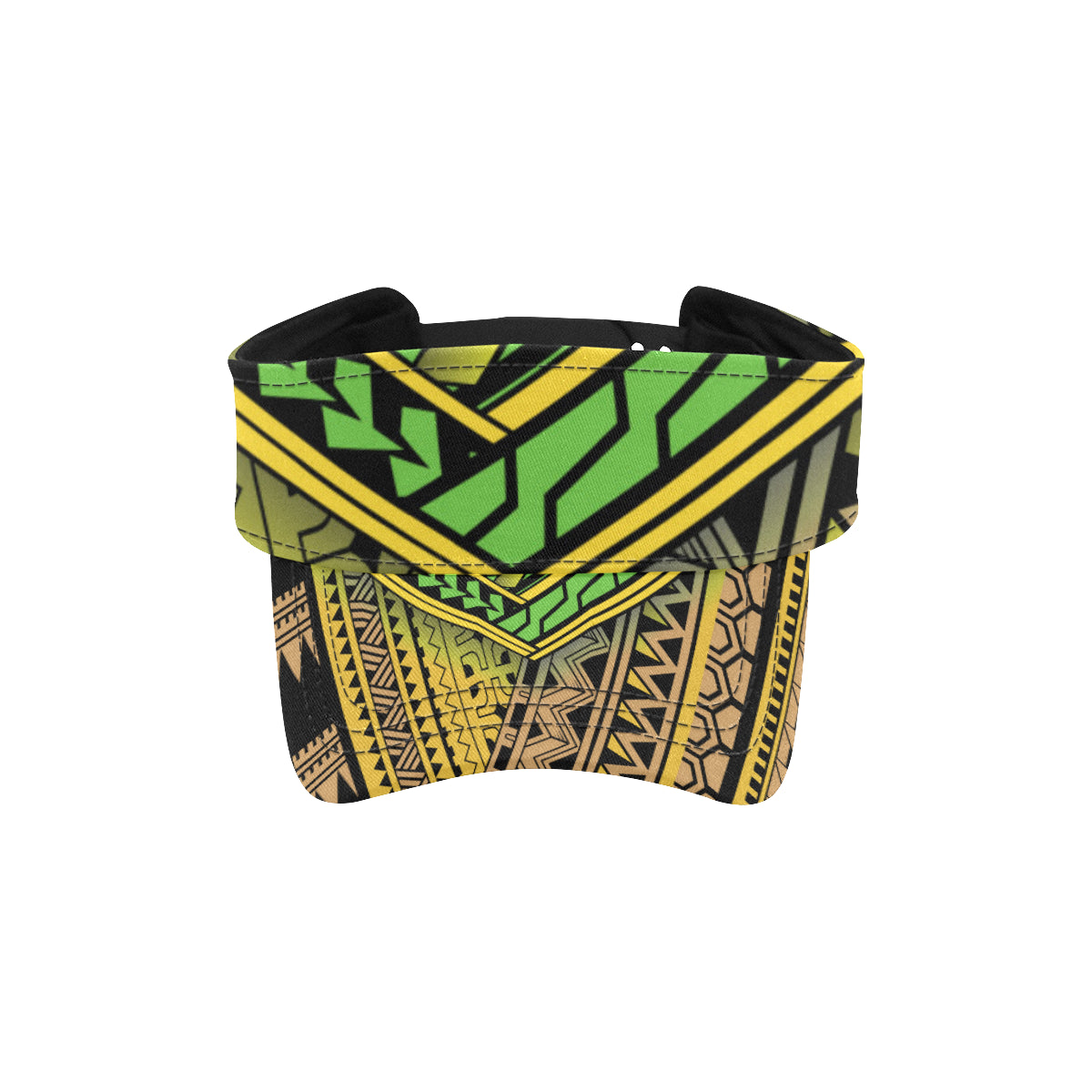Polynesian Tribal Color Unisex Sun Visor