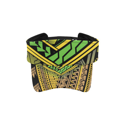 Polynesian Tribal Color Unisex Sun Visor