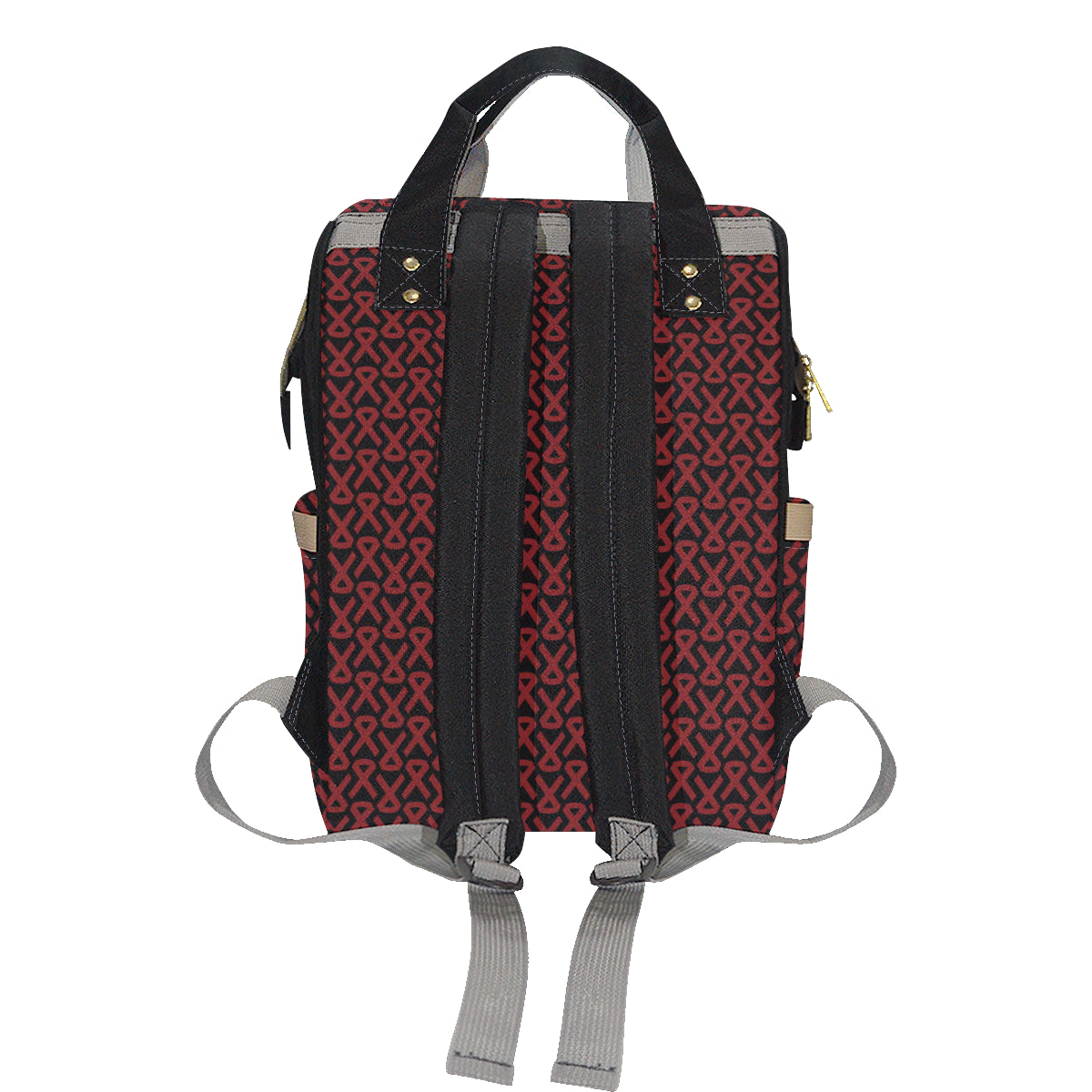 Multiple myeloma Pattern Print Design A01 Diaper Bag Backpack