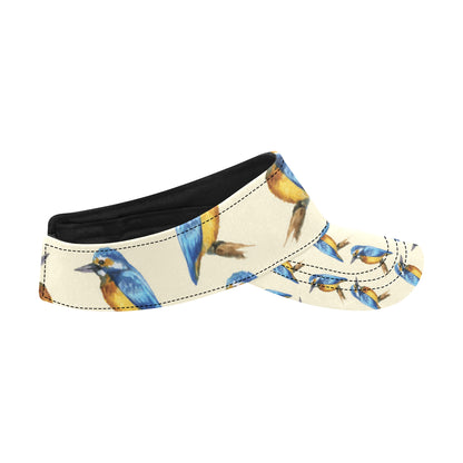 Kingfisher Pattern Print Design 01 Unisex Sun Visor