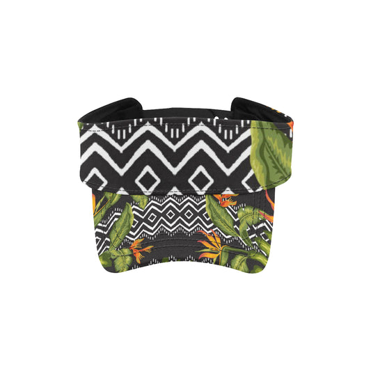 Bird Of Paradise Pattern Print Design BOP07 Unisex Sun Visor