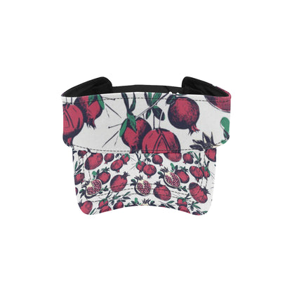 Pomegranate Pattern Print Design PG01 Unisex Sun Visor