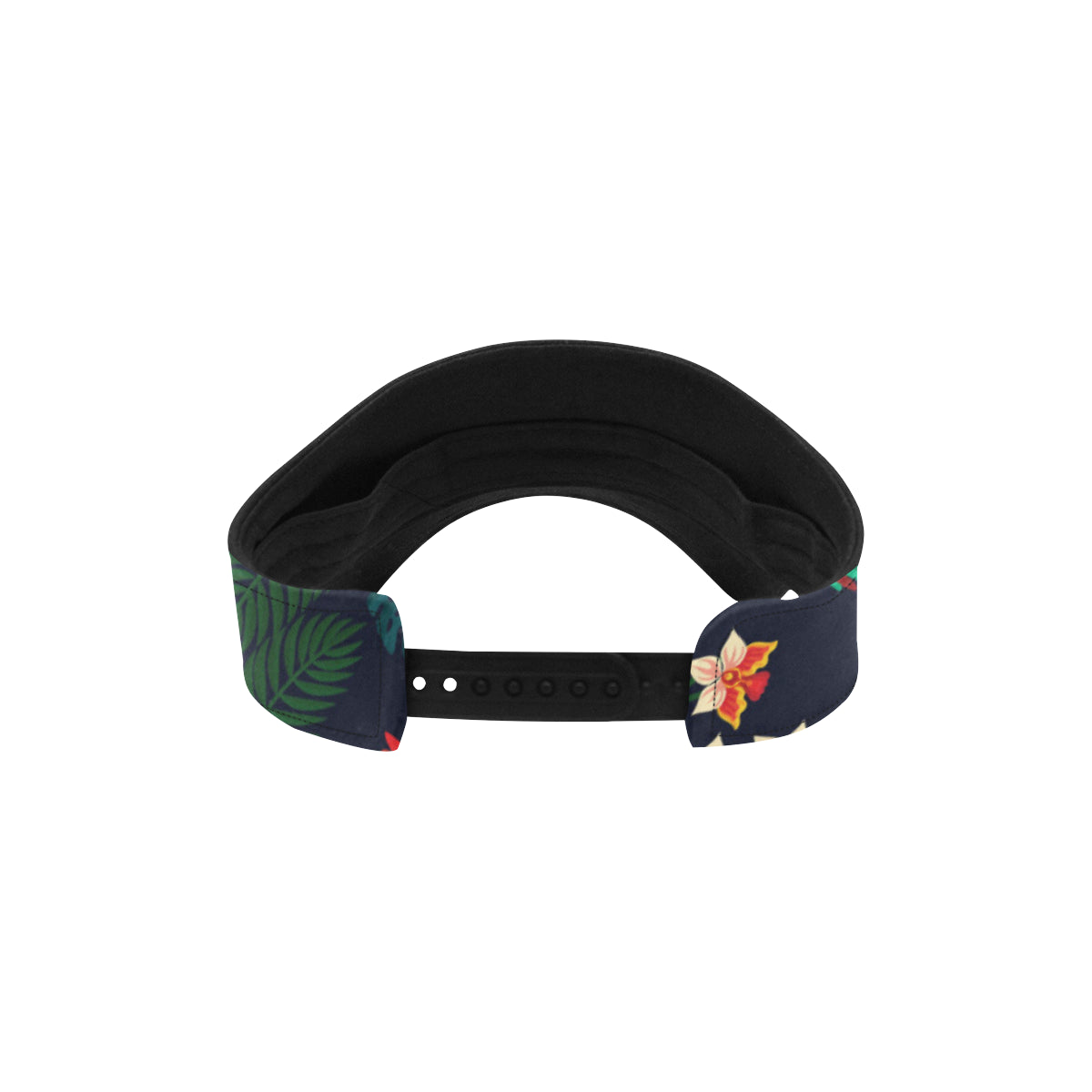 Macaw Pattern Print Design 02 Unisex Sun Visor