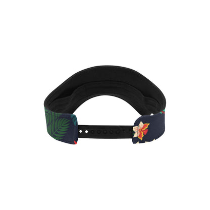 Macaw Pattern Print Design 02 Unisex Sun Visor