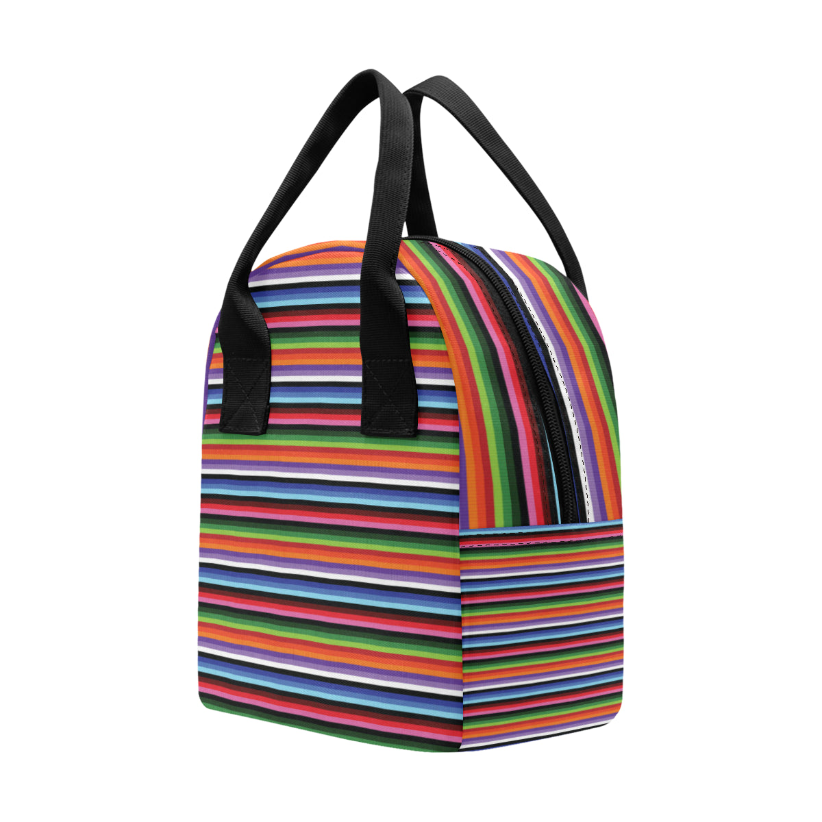 Serape Design Insulated Lunch Bag