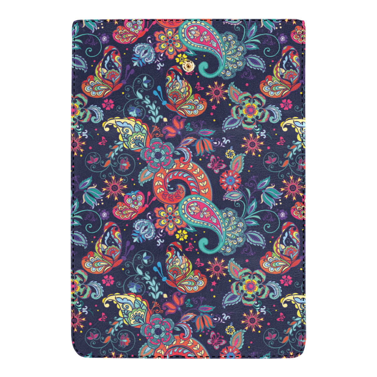 Paisley Boho Pattern Print Design A06 Women's Trifold Wallet