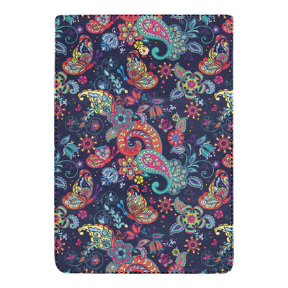 Paisley Boho Pattern Print Design A06 Women's Trifold Wallet