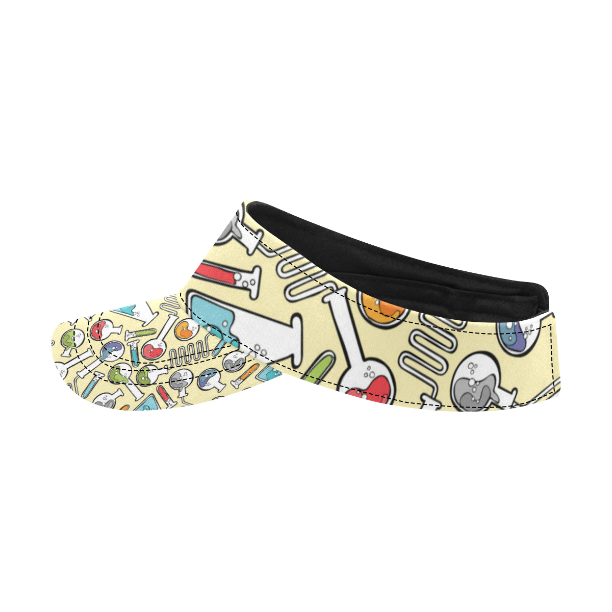 Chemical Pattern Print Design 04 Unisex Sun Visor