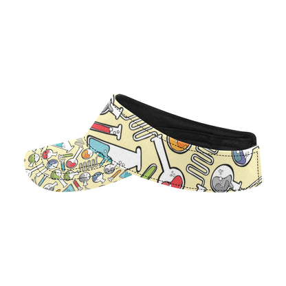 Chemical Pattern Print Design 04 Unisex Sun Visor