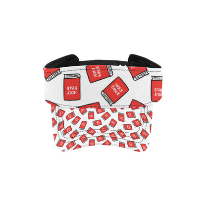 Bible Pattern Print Design 03 Unisex Sun Visor