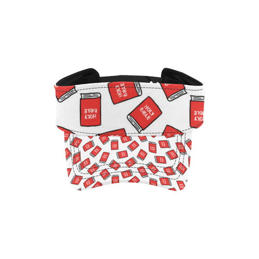 Bible Pattern Print Design 03 Unisex Sun Visor