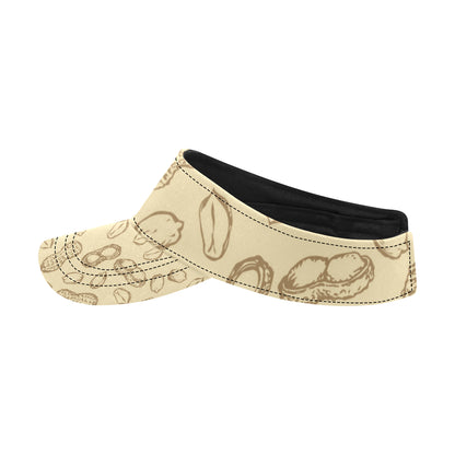 Peanut Pattern Print Design A02 Unisex Sun Visor