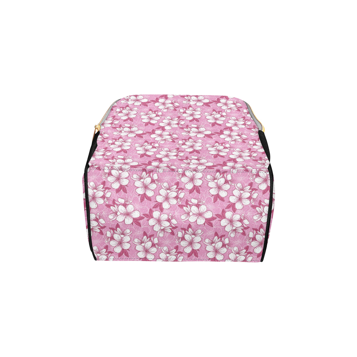 Cherry Blossom Pattern Print Design CB02 Diaper Bag Backpack