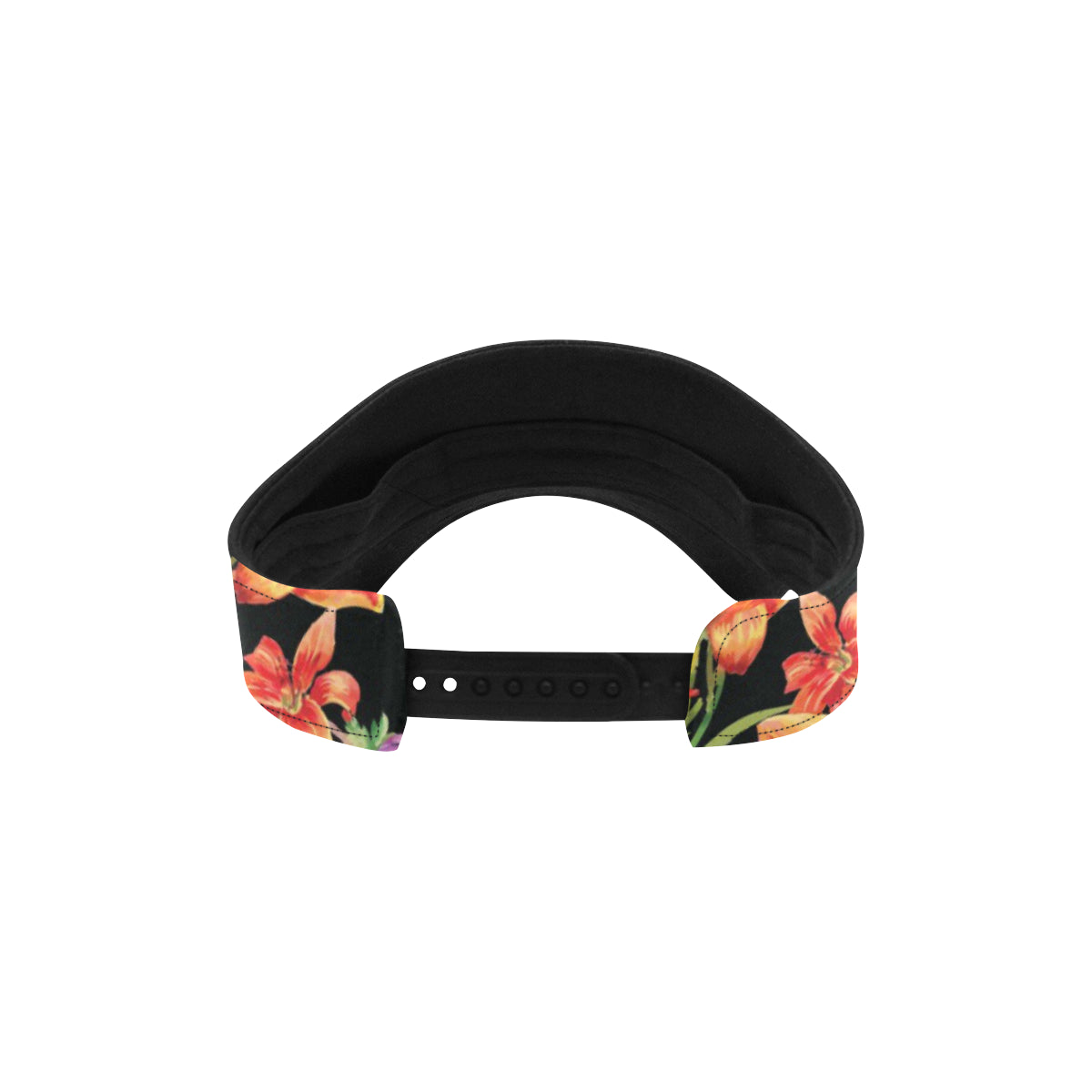 Tropical Flower Pattern Print Design TF02 Unisex Sun Visor