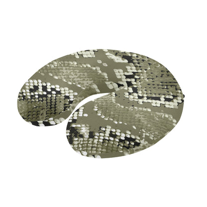 Python Pattern Print Design A04 U-Shaped Travel Neck Pillow