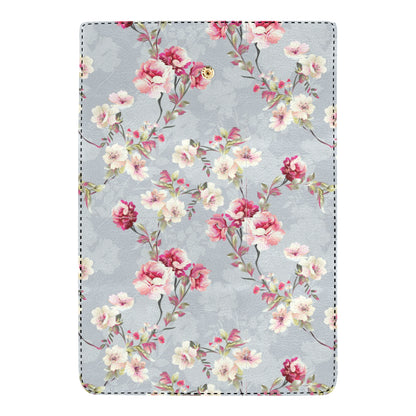 Summer Floral Pattern Print Design SF02 Women's Trifold Wallet