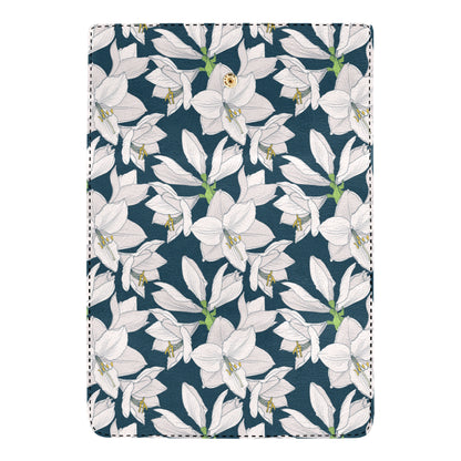 Amaryllis Pattern Print Design 01 Women's Trifold Wallet