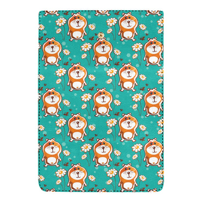 Hamster Pattern Print Design 01 Women's Trifold Wallet