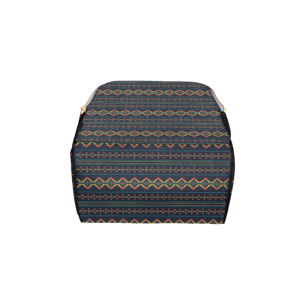 Southwest American Design Themed Print Diaper Bag Backpack
