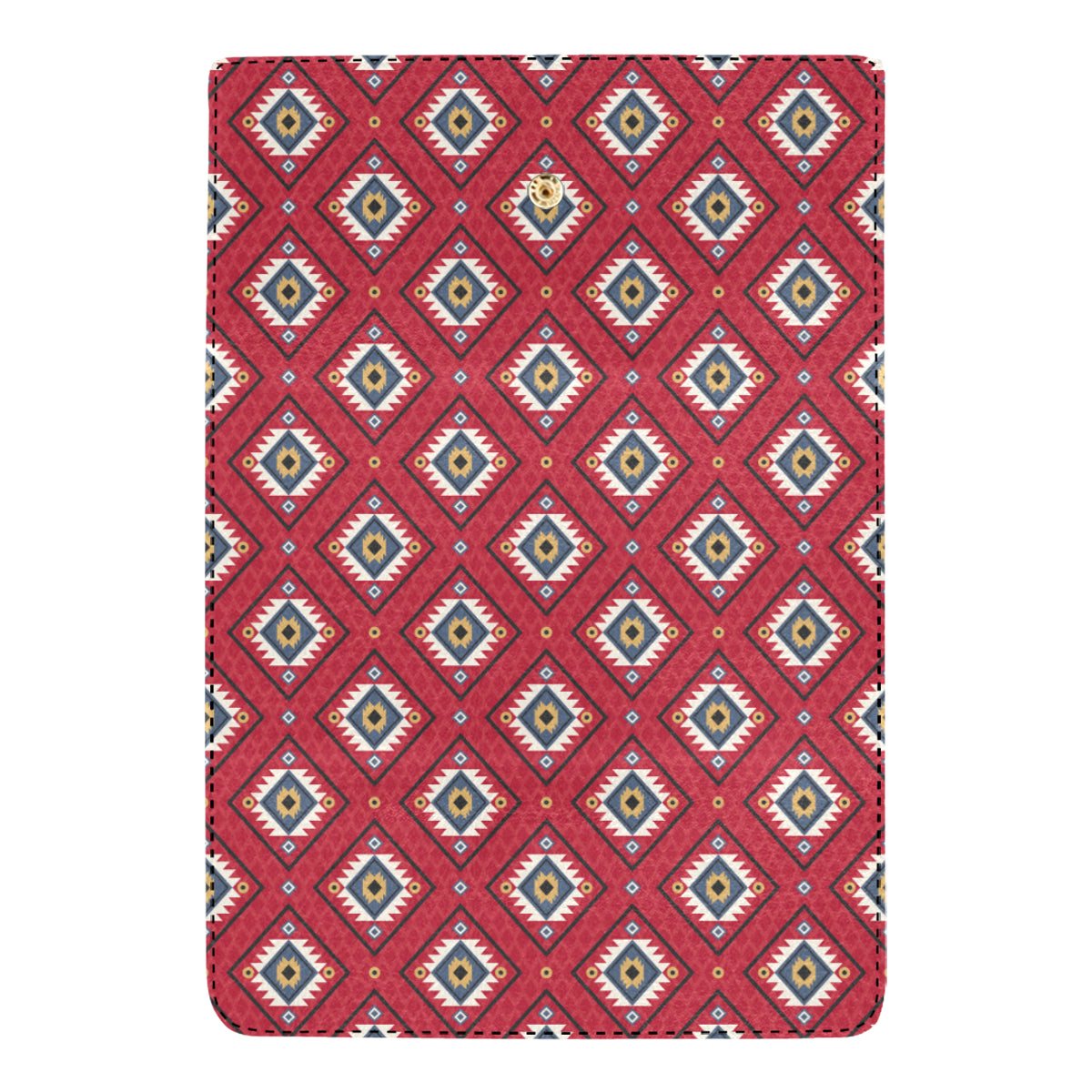 Aztec Pattern Print Design 10 Women's Trifold Wallet