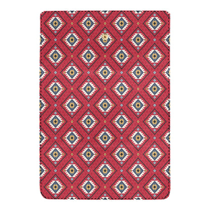 Aztec Pattern Print Design 10 Women's Trifold Wallet