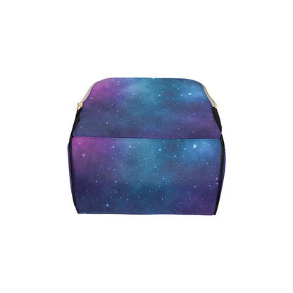 Nebula Pattern Print Design A01 Diaper Bag Backpack