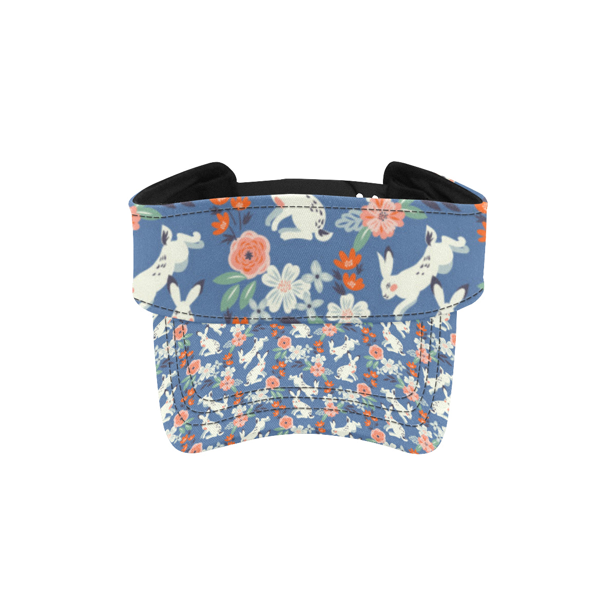 Bunny Pattern Print Design 07 Unisex Sun Visor