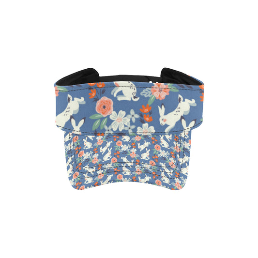 Bunny Pattern Print Design 07 Unisex Sun Visor