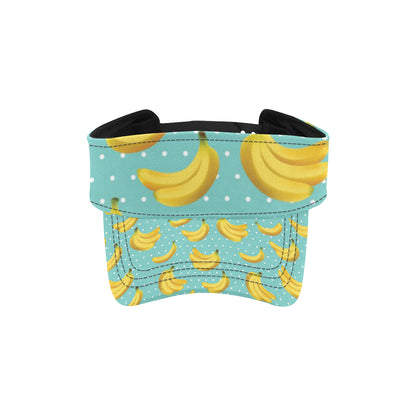 Banana Pattern Print Design BA02 Unisex Sun Visor