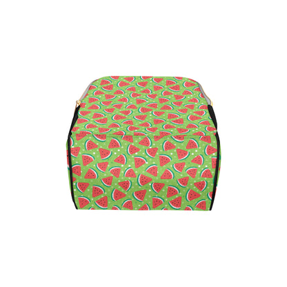Watermelon Pattern Print Design WM05 Diaper Bag Backpack