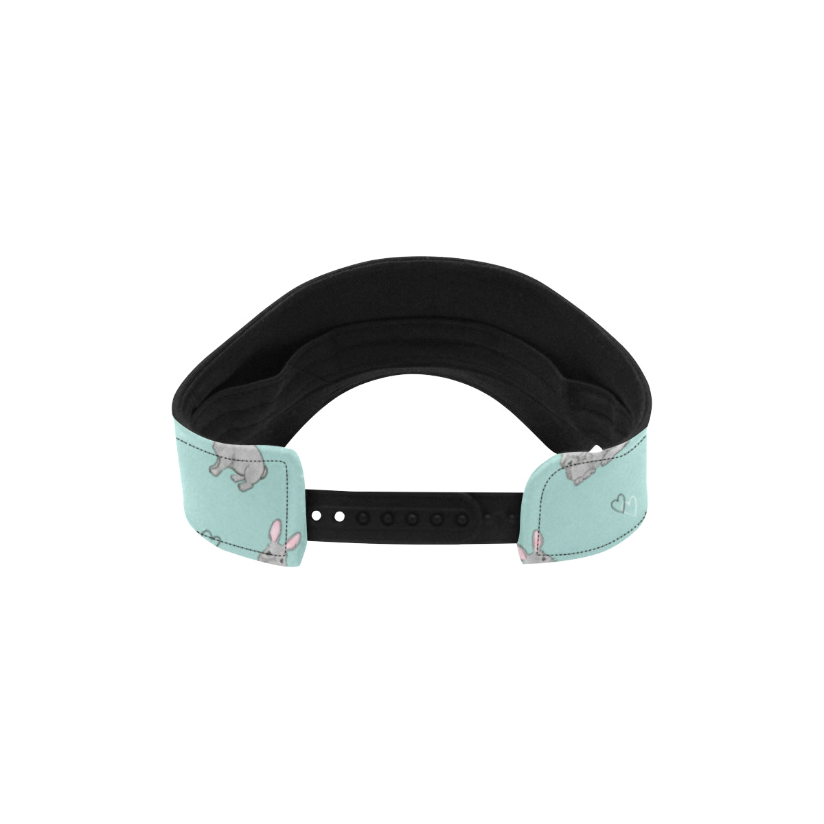 Bunny Pattern Print Design 02 Unisex Sun Visor
