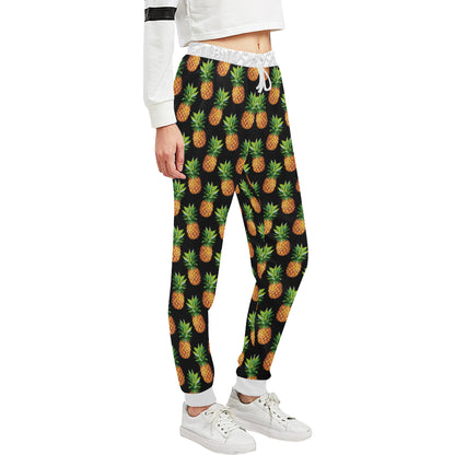 Pineapple Cute Print Design Pattern Unisex Sweatpants