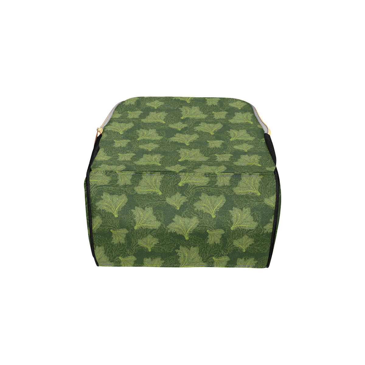 Kale Pattern Print Design 01 Diaper Bag Backpack