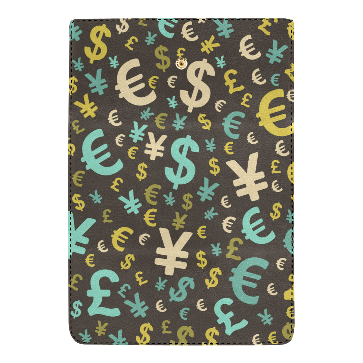 Money Pattern Print Design 01 Women's Trifold Wallet