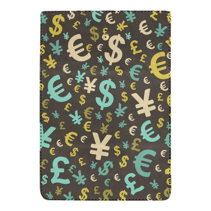 Money Pattern Print Design 01 Women's Trifold Wallet