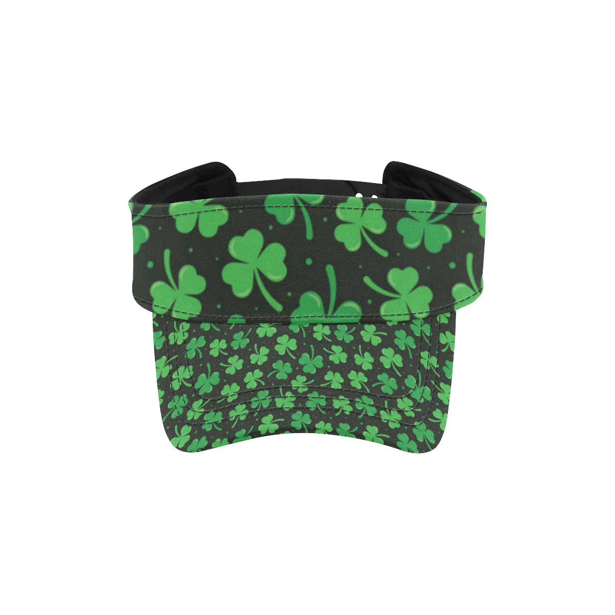 Clover  Pattern Print Design 04 Unisex Sun Visor