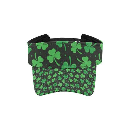 Clover  Pattern Print Design 04 Unisex Sun Visor