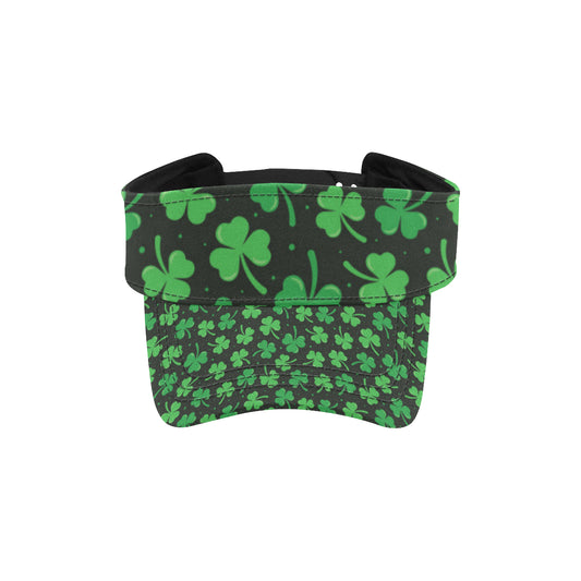 Clover  Pattern Print Design 04 Unisex Sun Visor