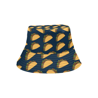 Taco Pattern Print Design TC04 Unisex Bucket Hat
