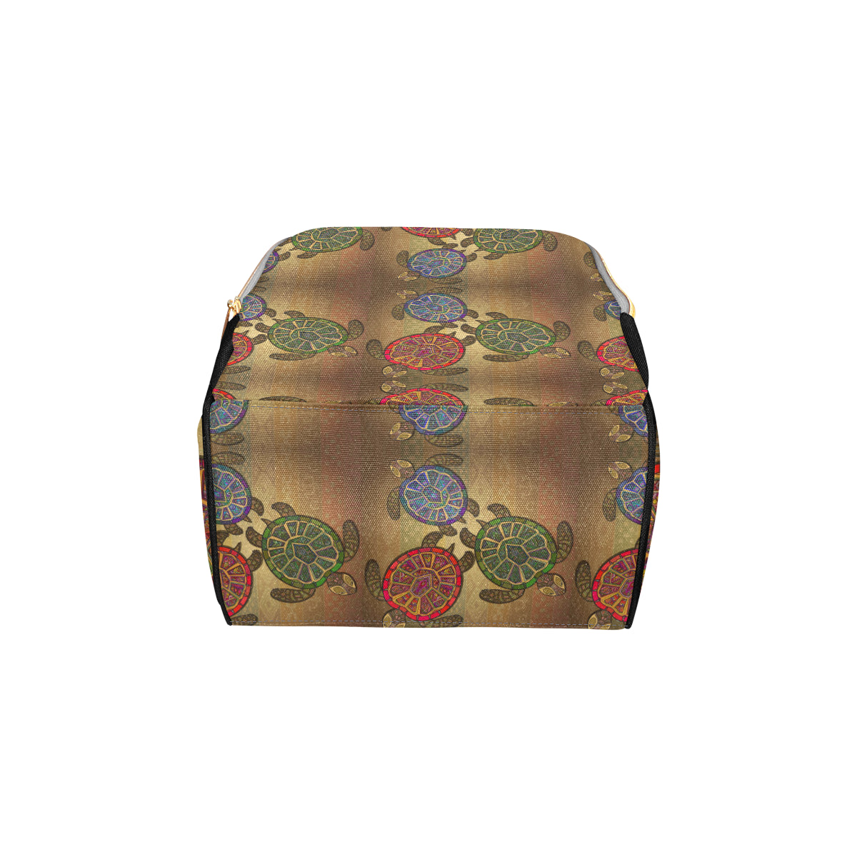 Sea Turtle Tribal Colorful Diaper Bag Backpack