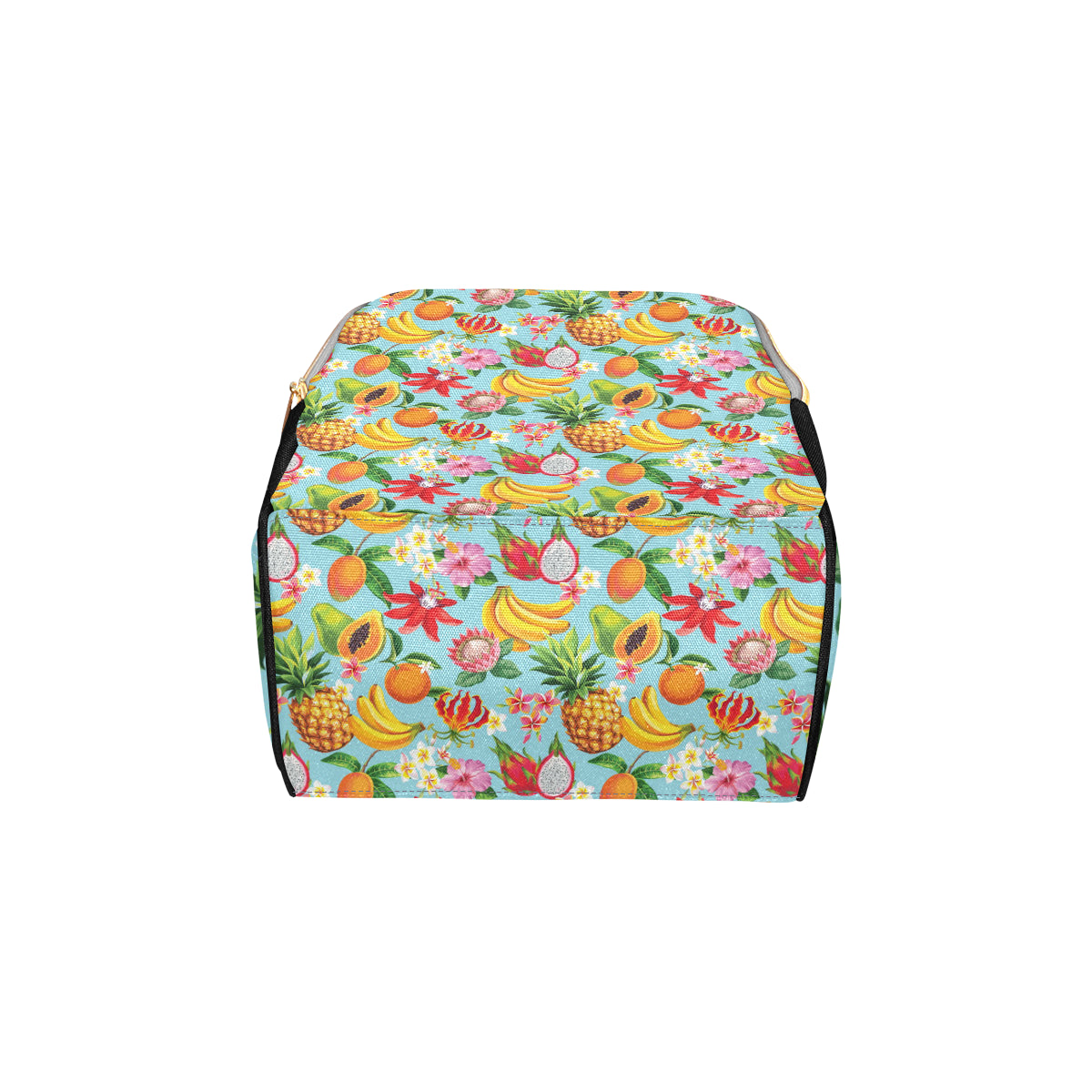 Tropical Fruits Pattern Print Design TF01 Diaper Bag Backpack