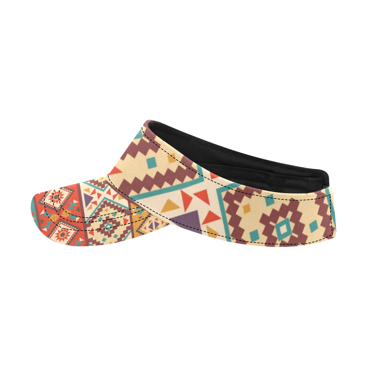 Navajo Pattern Print Design A01 Unisex Sun Visor