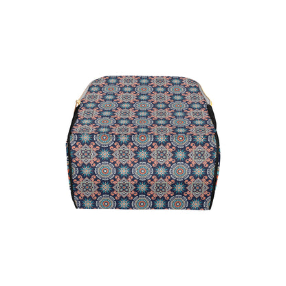 Bohemian Pattern Print Design 02 Diaper Bag Backpack