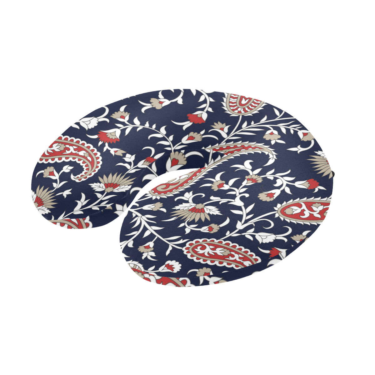 Paisley Pattern Print Design A05 U-Shaped Travel Neck Pillow