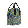 Psychedelic Trippy Mushroom Themed Insulated Lunch Bag