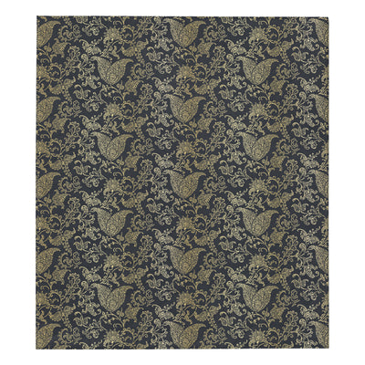 Brocade Pattern Print Design 04 Premium Quilt