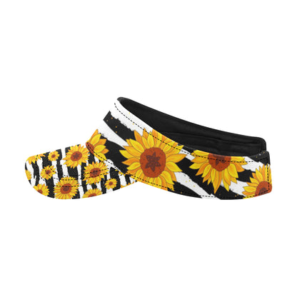 Sunflower Pattern Print Design SF010 Unisex Sun Visor