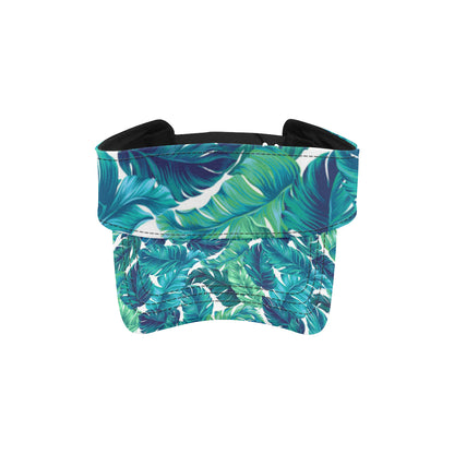 Brightness Tropical Palm Leaves Unisex Sun Visor
