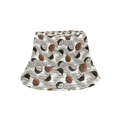 Coconut Pattern Print Design CN03 Unisex Bucket Hat
