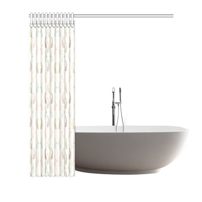 Bunny Pattern Print Design 05 Shower Curtain